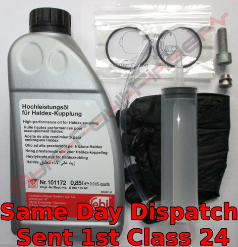 Gen haldex oil - 5, service