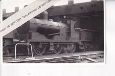 LMS - EX L&Y ASPINALL  0-6-0  NO. 12374 @ WILLESDEN - VINTAGE IMAGE - # L15715