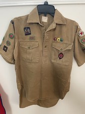 Vintage Boy Scout Uniform