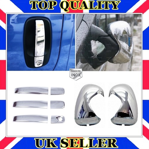 Chrome mirror cover - 2, +