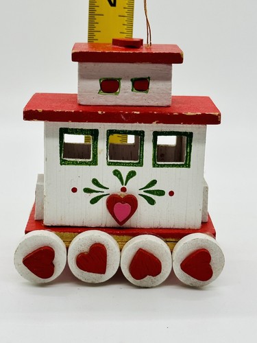 Vintage wooden houseboat - wooden,