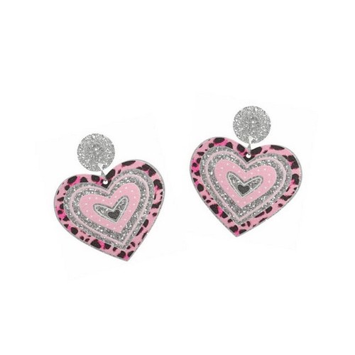 Dainty pink leopard rainbow - pink,