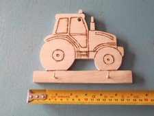 Key Holder Tractor Pokerwork