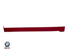 Peugeot Expert Passenger Nearside Side Sliding Door Runner Trim Panel 2017 (RED)