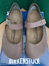 New Birkenstock Mantova Purple Haze Size 2.5 35 Sandals Narrow Fit 