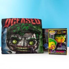 Funko DC Comics DCeased The Joker Pop! Vinyl and Tee Set