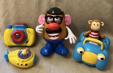 Educational Toddler Toy Bundle: ELC Car, Playskool Potato Head, M&S Camera, etc.