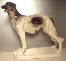 VHTF LARGE 9" size BORZOI