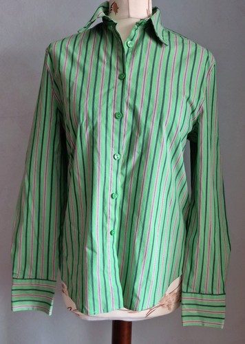 Women primark green striped - women's,