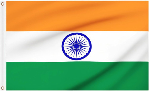 India flag 5ft 3ft large - india, 3ft,
