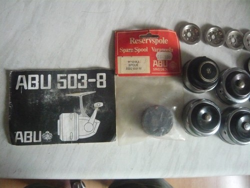 Vintage abu 503 manual - 503-8,