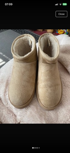 Primark faux suede - primark, ladies