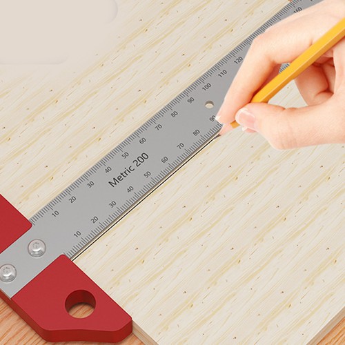Woodworking scriber square - woodworking, t