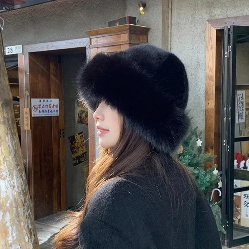 Women russian fluffy faux fur - women,