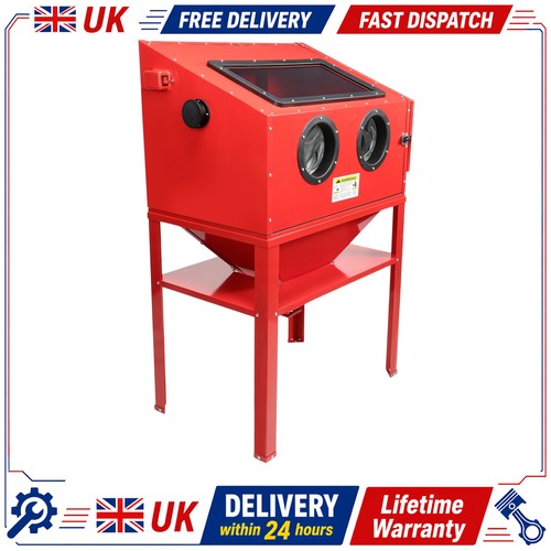 Sand blasting cabinet red home - blasting,