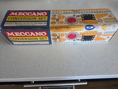 Vintage meccano conversion set - meccano,