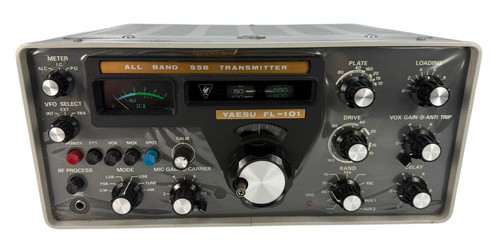 Yaesu 101 all band ssb - yaesu, fl-101