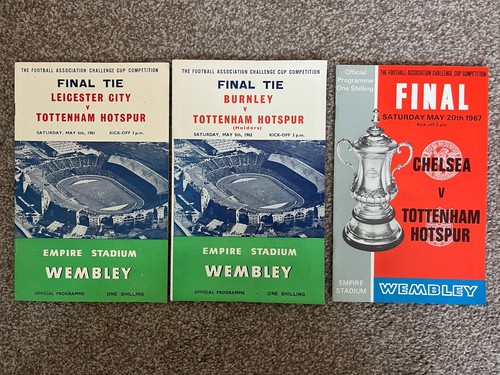 Tottenham cup winning - fa,
