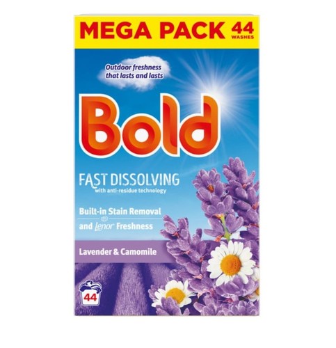 Bold powder laundry detergent - powder,