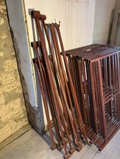 Scaffold Tower 4’2” x 2’6”*, 20 sections + Cross Bars, Handrails & feet.