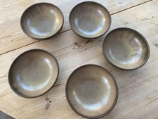 Denby Romany brown x5