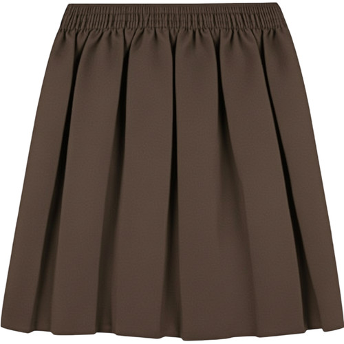 Box pleated skirts girls - box,