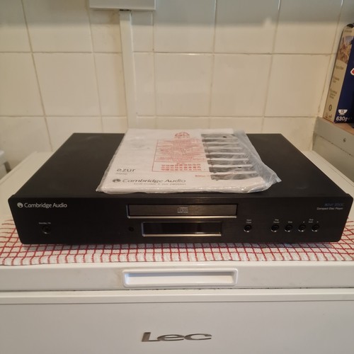 Cambridge audio azur 350c - audio,