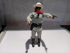 Vintage 1973 Gabriel Lone Ranger action figure Marx Toys