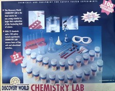 Chemistry set vintage - set,