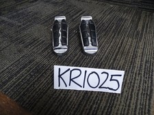 Suzuki VS1400 Intruder Rear Footrest Pegs LHS & RHS 1998-09 Aftermarket 4 10/25