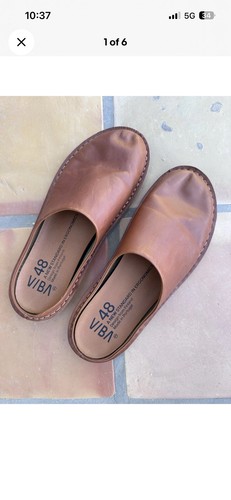 Vibae roma cognac brown - -,
