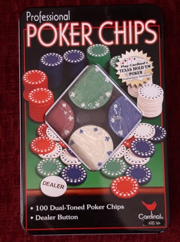 Poker chips 100 dual - poker,