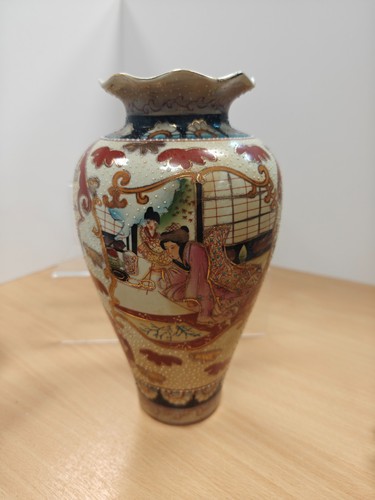 Antique japanese satsuma ware - japanese,
