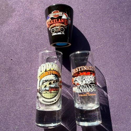 Harley davidson souvenir shot - harley-davidson,
