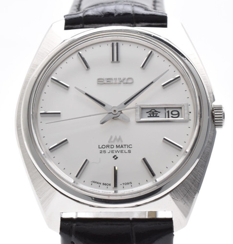 1970 seiko lord matic - 1970,