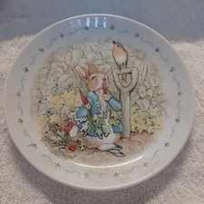 Wedgwood Peter Rabbit Plate -