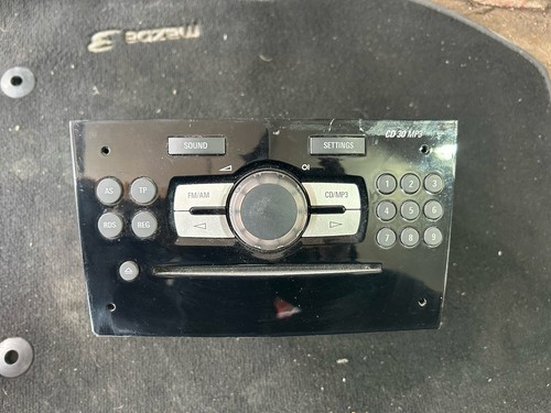 Vauxhall opel cd30 - vauxhall, stereo