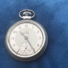Vintage Smiths Empire Pocket Watch Not Working Vintage Pocketwatch