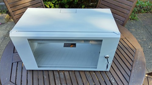 Tek rack network cabinet - 6u, rack/network