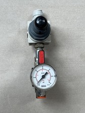 Secondary Gas Regulator Valve