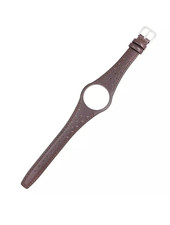 Leather Watch Band, Brown with
