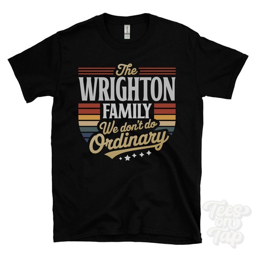 The wrighton family - we, don't