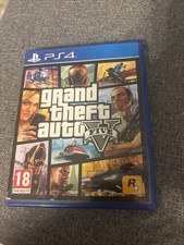 GTA 5 Grand Theft Auto V PS4
