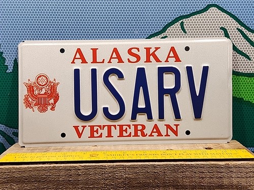 Alaska vanity license - alaska,