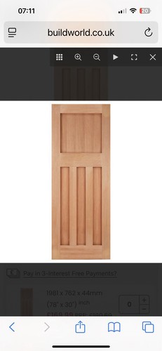 Lpd hardwood front door - lpd,