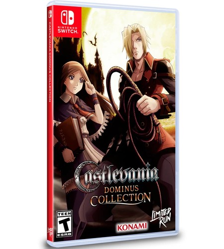 Castlevania dominus collection - castlevania,