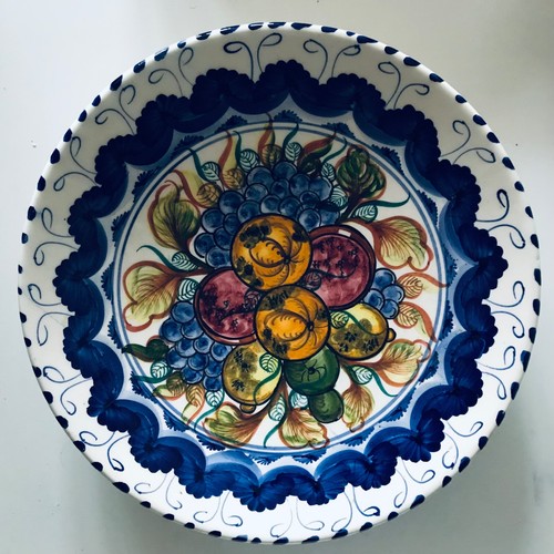 Vintage decorative wall plate - decorative,