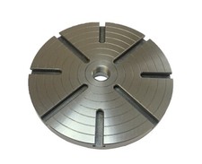 9" TEE SLOTTED FACEPLATE