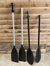 Sevylor Willamette Canoe  And Paddles
