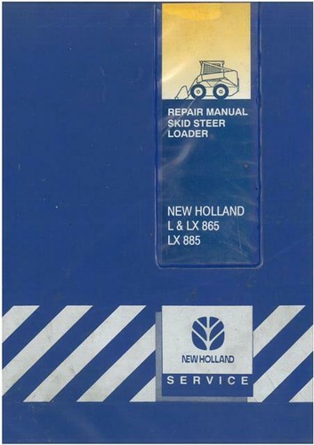 New holland skid - skid, steer